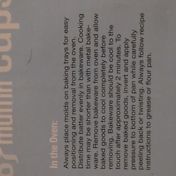 Casabella 3" Standard Muffin Cups Box Set, 6 Assorted Pastels - Picture 4 of 4